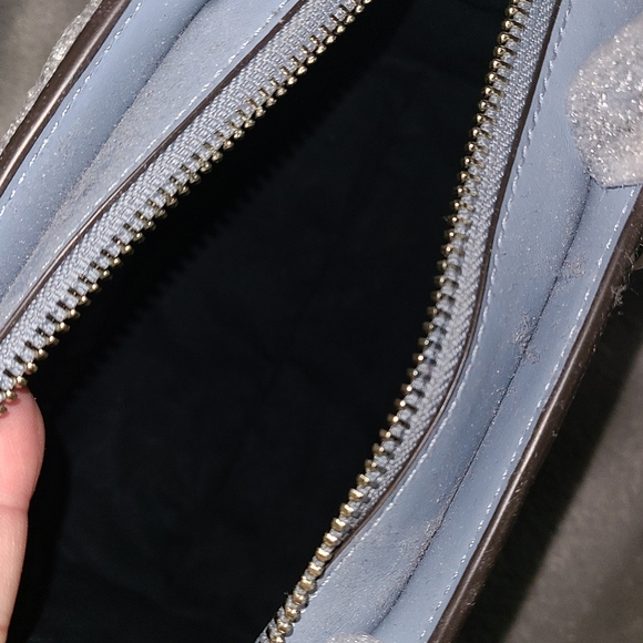 SOLD!! - Coach Light Blue Small Tote Bag - Picture 8 of 8